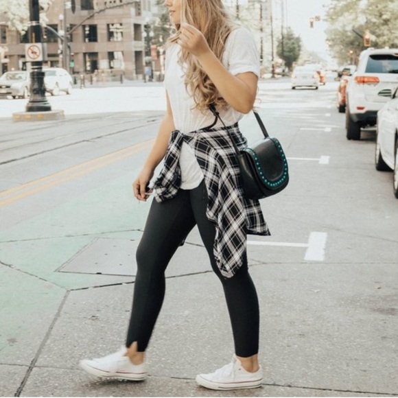 Athleta Stellar City Tight Size 14 Black Pants - Picture 2 of 16